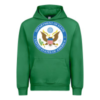 Emerald us department of state 2 Urban Hoodie - linhVisuals