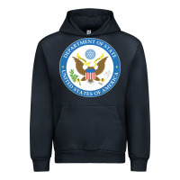 Navy us department of state 2 Urban Hoodie - linhVisuals