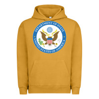 Pigment Peanut Butter us department of state 2 Urban Hoodie - linhVisuals