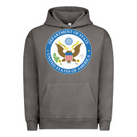Pigment Tornado us department of state 2 Urban Hoodie - linhVisuals