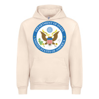 Sandshell us department of state 2 Urban Hoodie - linhVisuals