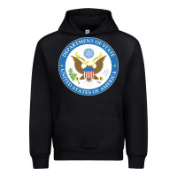 Black us department of state 2 Urban Hoodie - linhVisuals