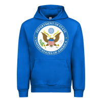 Cobalt us department of state 2 Urban Hoodie - linhVisuals