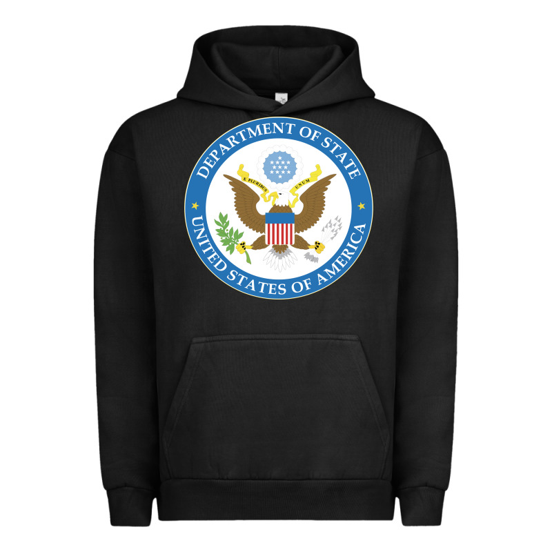 Us Department Of State 2 Urban Hoodie by linhVisuals | Teevron