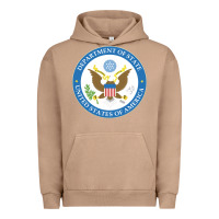 Pigment Burro us department of state 2 Urban Hoodie - linhVisuals