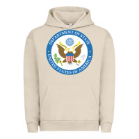 Pigment French Oak us department of state 2 Urban Hoodie - linhVisuals
