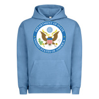 Pigment Pebble Blue us department of state 2 Urban Hoodie - linhVisuals