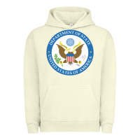 Pigment Pistachio us department of state 2 Urban Hoodie - linhVisuals