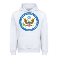 White us department of state 2 Urban Hoodie - linhVisuals