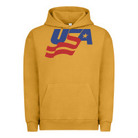 Pigment Peanut Butter usa hockey simple Urban Hoodie - linhVisuals