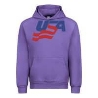 Tulip usa hockey simple Urban Hoodie - linhVisuals