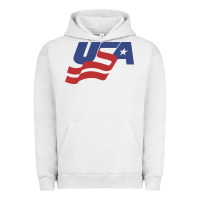Pigment Lunar Rock usa hockey simple Urban Hoodie - linhVisuals