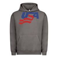 Pigment Tornado usa hockey simple Urban Hoodie - linhVisuals