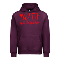 Mauve Wine wine tasting friends Urban Hoodie - linhVisuals