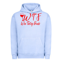 Pigment Grape Ice wine tasting friends Urban Hoodie - linhVisuals