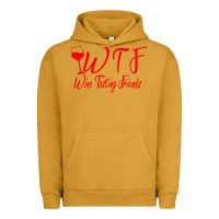 Pigment Peanut Butter wine tasting friends Urban Hoodie - linhVisuals