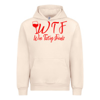 Sandshell wine tasting friends Urban Hoodie - linhVisuals