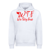 White wine tasting friends Urban Hoodie - linhVisuals
