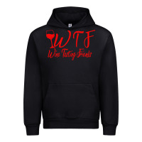 Black wine tasting friends Urban Hoodie - linhVisuals