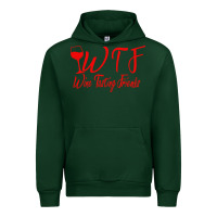 Forest Green wine tasting friends Urban Hoodie - linhVisuals