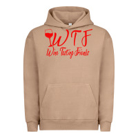 Pigment Burro wine tasting friends Urban Hoodie - linhVisuals