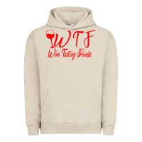 Pigment French Oak wine tasting friends Urban Hoodie - linhVisuals