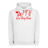 Pigment Lunar Rock wine tasting friends Urban Hoodie - linhVisuals