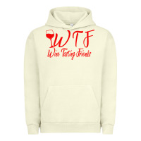 Pigment Pistachio wine tasting friends Urban Hoodie - linhVisuals