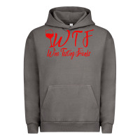 Pigment Tornado wine tasting friends Urban Hoodie - linhVisuals