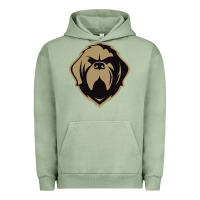 Pigment Oil Green the-newfoundland-growlers-pen Urban Hoodie - linhVisuals