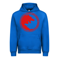 Cobalt fenrir wolf of odin Urban Hoodie - linhVisuals