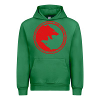 Emerald fenrir wolf of odin Urban Hoodie - linhVisuals