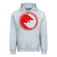 Heather Grey fenrir wolf of odin Urban Hoodie - linhVisuals