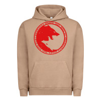 Pigment Burro fenrir wolf of odin Urban Hoodie - linhVisuals