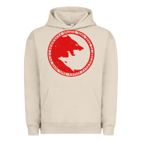 Pigment French Oak fenrir wolf of odin Urban Hoodie - linhVisuals