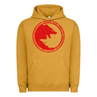 Pigment Peanut Butter fenrir wolf of odin Urban Hoodie - linhVisuals