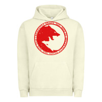 Pigment Pistachio fenrir wolf of odin Urban Hoodie - linhVisuals
