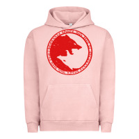 Pigment Salmon fenrir wolf of odin Urban Hoodie - linhVisuals