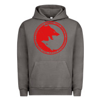 Pigment Tornado fenrir wolf of odin Urban Hoodie - linhVisuals