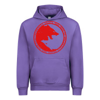 Tulip fenrir wolf of odin Urban Hoodie - linhVisuals