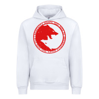 White fenrir wolf of odin Urban Hoodie - linhVisuals