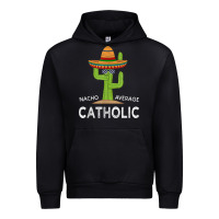 Black fun catholicism humor meme saying  funny catholic t shirt Urban Hoodie - linhVisuals