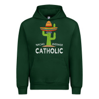 Forest Green fun catholicism humor meme saying  funny catholic t shirt Urban Hoodie - linhVisuals