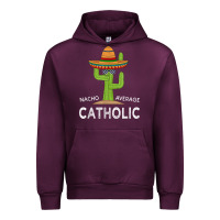 Mauve Wine fun catholicism humor meme saying  funny catholic t shirt Urban Hoodie - linhVisuals
