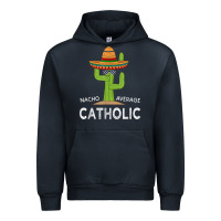 Navy fun catholicism humor meme saying  funny catholic t shirt Urban Hoodie - linhVisuals