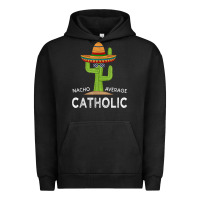 Pigment Black fun catholicism humor meme saying  funny catholic t shirt Urban Hoodie - linhVisuals