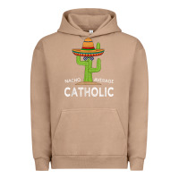 Pigment Burro fun catholicism humor meme saying  funny catholic t shirt Urban Hoodie - linhVisuals