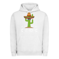 Pigment Lunar Rock fun catholicism humor meme saying  funny catholic t shirt Urban Hoodie - linhVisuals