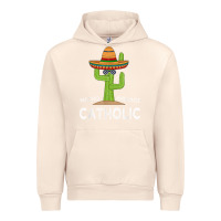 Sandshell fun catholicism humor meme saying  funny catholic t shirt Urban Hoodie - linhVisuals