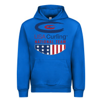 Cobalt usa curling team Urban Hoodie - linhVisuals